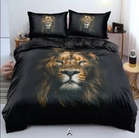 طقم اللحاف الفاخر المصنوع بتقنية المايكروفايبر