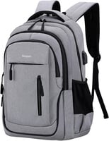 شنطة ظهر للابتوب للسفر والعمل من فاوبان، شنطة مقاو...