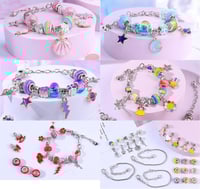 مجموعة صنع الاساور للبنات من بيونتي، 68 قطعة، مجمو...