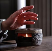 ابريق الشاي الياباني الحجري