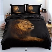 طقم اللحاف الفاخر المصنوع بتقنية المايكروفايبر