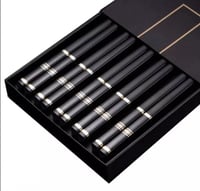 عيدان السوشي اليابانية عالية الجودة