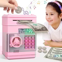 لعبة بيجي بانك للبنات بشكل صندوق لتوفير النقود، من...