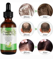 زيت اكليل الجبل العطري لنمو الشعر والحواجب والرموش...