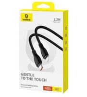 كيبل شحن تايب سي سريع Type-C to iP بقوة 20 واط وبط...