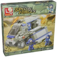 سلوبان قطع تركيب دباب جيش 267 قطعة