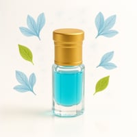 مسك البودر ربع توله