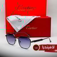 نظارة كارتييه + سبحة