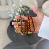 مسباح بكلايت ( عسلي )