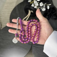 مسباح بكلايت ( وردي )