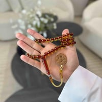 مسباح بكلايت ( عسلي )