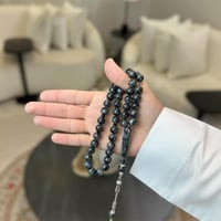 مسباح بكلايت - رمادي مموج