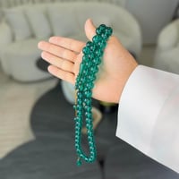 مسباح زعفران تمليكة - اكوامارين اخضر