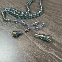 مسباح زعفران تمليكة - اكوامارين مائي