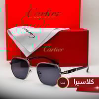 نظارة كارتييه + سبحة