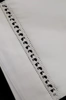 قطع سراويل مشتغلة ( مطرز ) ياباني موديل ( 10 )