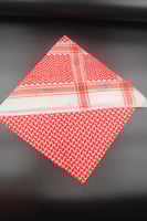 شماغ برتقالي قطن ديار