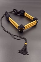 عقال قصب ذهبي و فضي ولادي ( عقال المؤسس )