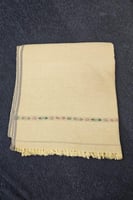 شال أفغاني كبير صوف أصلي أبو خط