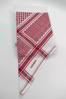 شماغ ليباردو - خط