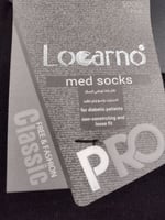 جوارب طبية LOCARNO المصرية رجالي أسود