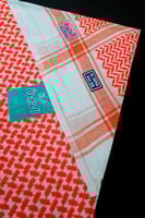 شماغ برتقالي قطن ديار