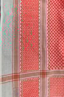 شماغ برتقالي قطن ديار