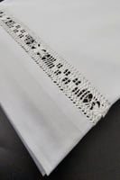 قطع سراويل مشتغلة ( مطرز ) ياباني موديل ( 5 )