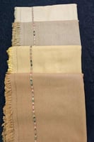 شال أفغاني كبير صوف أصلي أبو خط