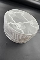 طاقية كنبو الاصلي ابو فتحة نصف شبك