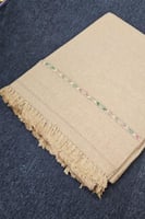 شال أفغاني كبير صوف أصلي أبو خط