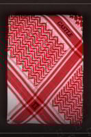 شماغ كاستل العقيق دم الغزال لايت 2025