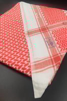 شماغ برتقالي قطن ديار