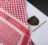 شماغ فرانشيسكو دانتي أحمر