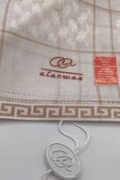 شماغ الروعة سكري - شبابي خط بني