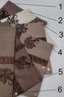 غترة كشميري مطرز 52