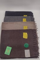 شال كشميري كيبر سادة ملون