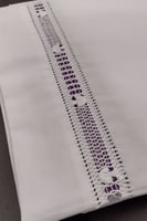 قطع سراويل مشتغلة ( مطرز ) ياباني موديل ( 4 )