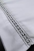 قطع سراويل مشتغلة ( مطرز ) ياباني موديل ( 12 )