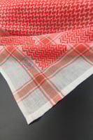 شماغ برتقالي قطن ديار