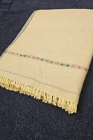 شال أفغاني كبير صوف أصلي أبو خط