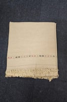 شال أفغاني كبير صوف أصلي أبو خط