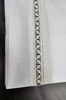 قطع سراويل مشتغلة ( مطرز ) ياباني موديل ( 16 )