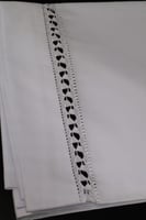 قطع سراويل مشتغلة ( مطرز ) ياباني موديل ( 10 )