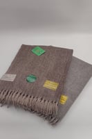 شال كشميري كبير مموج