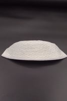 طاقية قصب منقط فضي