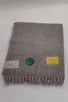 شال كشميري كبير مموج