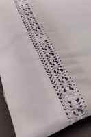 قطع سراويل مشتغلة ( مطرز ) ياباني موديل ( 3 )