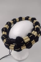 عقال قصب ذهبي رجالي ( الشطفة )