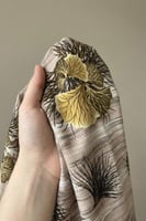 كريب سي واي مطبوع بنقشة ورد